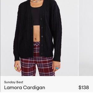 Sundays best aritzia lamora cardigan
